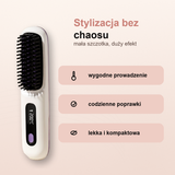 Bezprzewodowa Szczotka Prostująca z Jonizacją