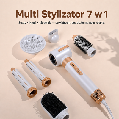 Multi Stylizator do włosów 7 w 1